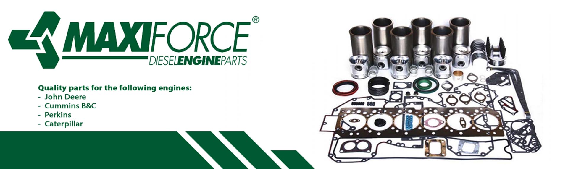 Repuestos para motores a diesel